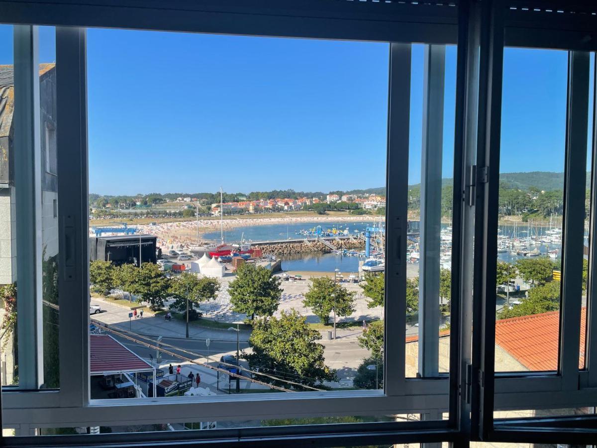 Appartamento Piso En Portonovo Con Vistas A La Playa Sanxenxo Esterno foto